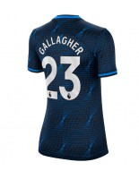Chelsea Conor Gallagher #23 Vieraspaita Naisten 2023-24 Lyhythihainen